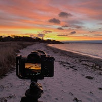 Снимок сделан в Nobska Beach пользователем David H. 12/9/2020