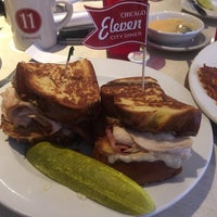 Photo taken at Eleven City Diner by David H. on 10/31/2016