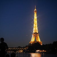 Photo taken at Quai de Grenelle by Adrien L. on 7/14/2016