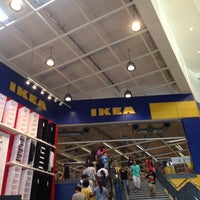 4/15/2013 tarihinde Kwarin K.ziyaretçi tarafından IKEA Bangna'de çekilen fotoğraf
