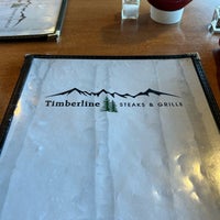 Photo taken at Timberline Steaks &amp;amp; Grille by Patrick B. on 11/12/2023