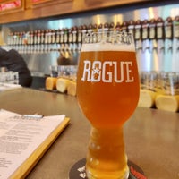 Photo taken at Rogue Ales Public House &amp;amp; Distillery by Patrick B. on 8/2/2023