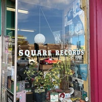 Photo taken at Square Records by Patrick B. on 11/5/2023