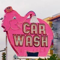 Photo taken at Elephant Car Wash by Patrick B. on 8/6/2023