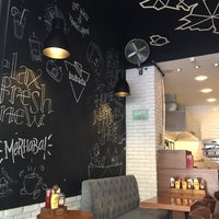 10/6/2017에 Ahu K.님이 Bubada Club Sandwich and Burger에서 찍은 사진
