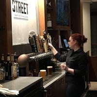 Photo taken at The Street - Craft Kitchen And Bar by Thomas M. on 11/10/2018