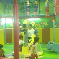 Photo taken at Kid&amp;#39;s Soft Play by R@iny T. on 6/15/2013