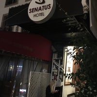 Photo taken at Senatus Hotel by Beyoğlu on 6/21/2017