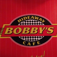 Photo taken at Bobby&amp;#39;s Hideaway Cafe by Kevin K. on 7/28/2013