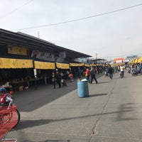 Photo taken at Tianguis de Abastos Calle 15 (Domingo) by Angel S. on 12/16/2018