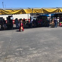 Photo taken at Tianguis de Abastos Calle 15 (Domingo) by Angel S. on 4/14/2019