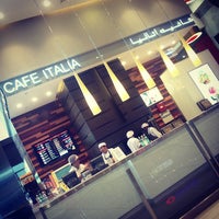 Photo taken at Cafe Italia Express by Nasir AlWahib (. on 11/4/2012