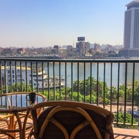 Снимок сделан в Cairo Marriott Hotel &amp; Omar Khayyam Casino пользователем Nasir AlWahib (. 9/10/2016