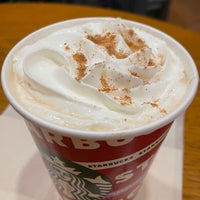 Photo taken at Starbucks by kasumi on 11/11/2021