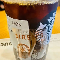 Photo taken at Starbucks by kasumi on 10/27/2021