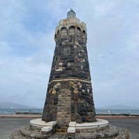 Photo taken at Marina Lighthouse by Em K. on 9/10/2022
