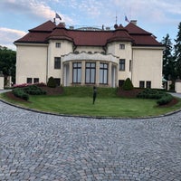 Photo taken at Kramářova vila by Sergey S. on 6/4/2021