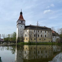 Photo taken at Blatna Castle by Sergey S. on 4/14/2024