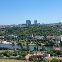Photo taken at Výhled na Prahu 4 a okolí by Sergey S. on 6/4/2023