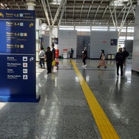 Photo taken at Stasiun Jatinegara by Adi S. on 10/4/2022