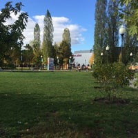 Photo taken at Парк Победы by Anya K. on 10/12/2016