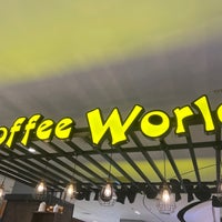 Photo taken at Coffee World by Oil I. on 9/24/2022
