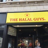 Photo taken at The Halal Guys by Lokman K. on 5/15/2018