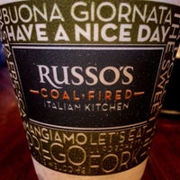 Photo taken at Russo New York Pizzeria by Brandon R. on 5/12/2015