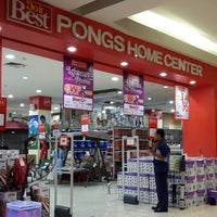 Photo taken at Pongs Home Center by Michael G. on 7/13/2013