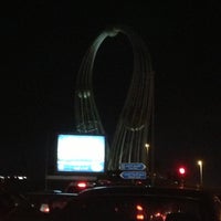 Photo taken at Al Falak Roundabout by Yousof . on 4/19/2013