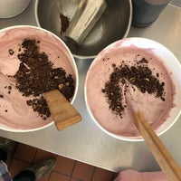 Photo taken at Gracie&amp;#39;s Ice Cream by Crit on 5/20/2018