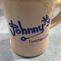 Photo taken at Johnny&amp;#39;s Luncheonette by Crit on 3/29/2015