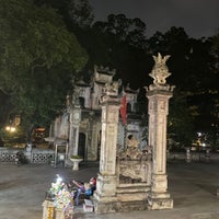 Photo taken at Đền Quán Thánh by CassieGaga on 10/6/2023