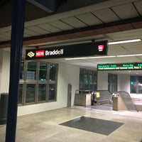 Photo taken at Braddell MRT Station (NS18) by CassieGaga on 10/11/2016