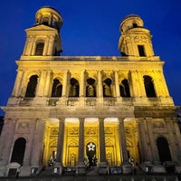 Photo taken at Church of Saint-Sulpice by CassieGaga on 1/3/2024