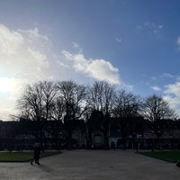 Photo taken at Place des Vosges by CassieGaga on 1/3/2024