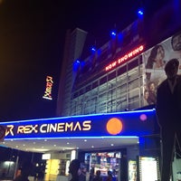 Photo taken at Rex Cinemas by CassieGaga on 10/9/2016