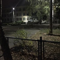 Photo taken at Гимназия №9 by Альберт on 10/10/2016