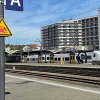 Photo taken at Heidelberg Hauptbahnhof by Chenghao F. on 4/11/2024