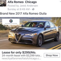 Foto tirada no(a) New City Alfa Romeo and Fiat of Chicago por Mike H. em 7/22/2017