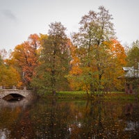 Photo taken at Парк Лейхтенбергских by Arseny D. on 10/12/2014