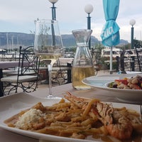 Photo taken at Restaurant Re di Mare by Janusz M. on 8/2/2018