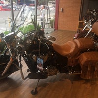 Photo taken at Indian Motorcycles by Alexandre Junqueira C. on 2/10/2016