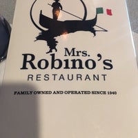 รูปภาพถ่ายที่ Mrs. Robino&amp;#39;s Restaurant โดย Megan A. เมื่อ 6/26/2018