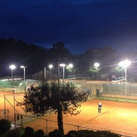 Photo taken at Tenis Cibulka by Tomáš Z. on 9/20/2014