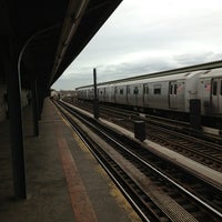 Photo taken at MTA A Train Shuttle Bus by Zachary B. on 3/6/2013