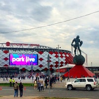 Photo taken at Park Live Festival by Андрей П. on 6/19/2015