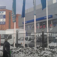 2/19/2013 tarihinde Дмитрий К.ziyaretçi tarafından Автоцентр Темп Авто'de çekilen fotoğraf