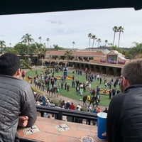 Photo taken at Del Mar Racetrack by Atef C. on 11/30/2019