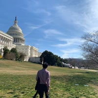 Photo taken at U.S. Capitol Rotunda Steps by Atef C. on 3/9/2020
